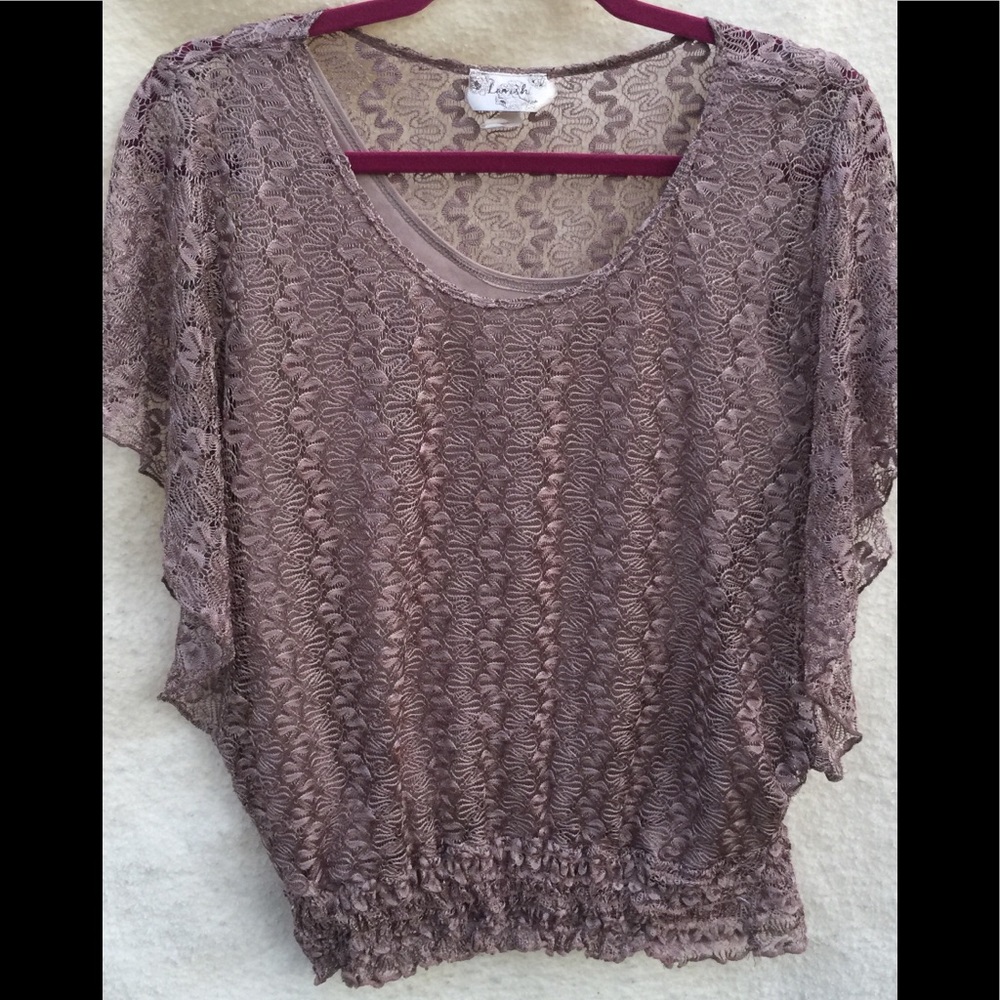 Lavish top size XL